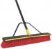 PUSH BROOM W/ SQUEEGEE 24"