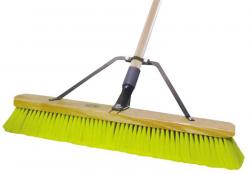 PUSH BROOM INT/EXT POLY 24"