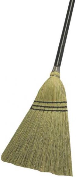 HOUSEHOLD LOBBY CORN BROOM