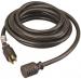 Generator Power Cord Kit, 10 AWG, 20 ft L