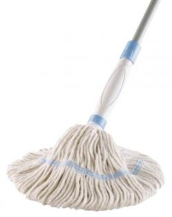 WET TWIST MOP W/ SPOT SCRUBBER