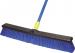 PUSH BROOM SUPERSTIFF POLY 24"