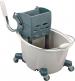 EZ-GLIDE MOP BUCKET WITH WRINGER