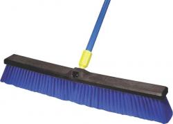 PUSH BROOM SUPERSTIFF POLY 24"