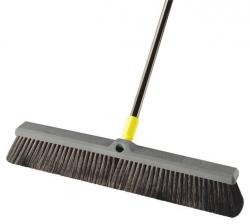 PUSH BROOM SOFT SWEEP POLY 24"