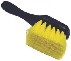 SCRUB BRUSH POLY GONG 8-1/2"