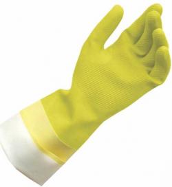 GLOVES LATEX LINED LARGE