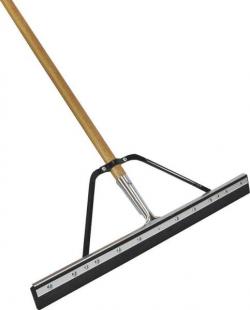 FLOOR SQUEEGEE W/ BRACE 24"