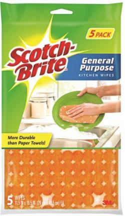 GENERAL PURPOSE KIT WIPES 5PK