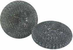 SCOURING PAD WIRE MESH 2PK