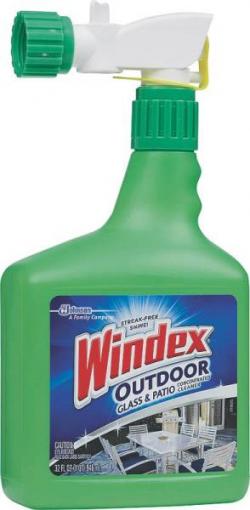 WINDEX OUTDOOR CLEAN HOSE SPRAY