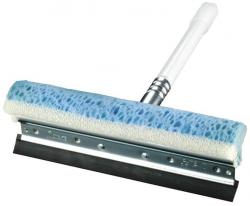 WINDOW WASHER SQUEEGEE SCRUBBER