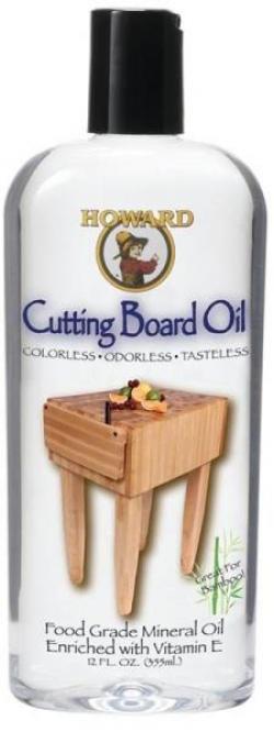 BUTCHER BLOCK MINERAL OIL 12OZ