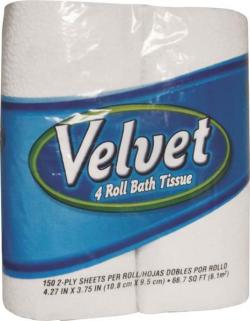 BATH TISSUE 4PK