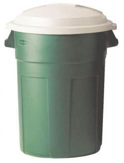 2894-87 GREEN32G GARBAGE CAN