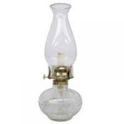 PRINCESS OIL LAMP CLEAR