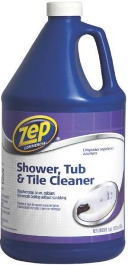 TUB & SHOWER CLEANER GAL