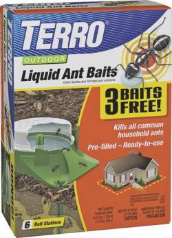 TERRO OUTDOOR LIQUID ANT BAITS