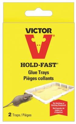 VICTOR MOUSE GLUE TRAP 2PK