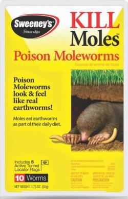 MOLE / GOPHER POISON WORM