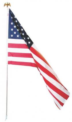 3' X 5' COTTON AMERICAN FLAG KIT