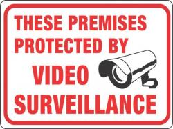 SIGN VIDEO SURVEILLANCE