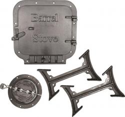 BARREL STOVE KIT