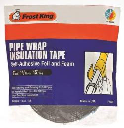 FOAM FOIL PIPE WRAP