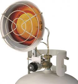 SINGLE HEAD PROPANE HEATER