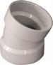 2" ELBOW 22-1/2 PVC DWV