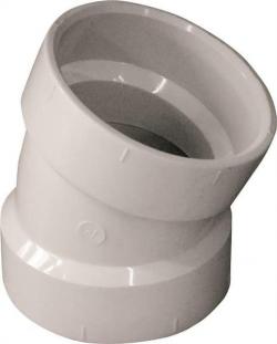 2" ELBOW 22-1/2 PVC DWV