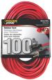 CORD EXT 100FT 14-3  ORG