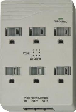 6-OUTLET SURGE PROTECTOR