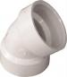 1-1/2" ELBOW 45 DEGREE PVC DWV