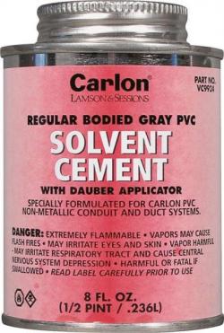 PVC ELECTRICAL CEMENT 8OZ