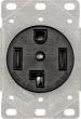 FLUSH GROUND RECEPTACLE 30A 4W