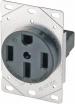 FLUSH GROUND RECEPTACLE 50A 4W