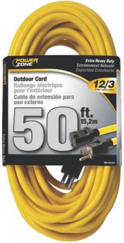 50' 12/3 SJTW EXTENSION CORD