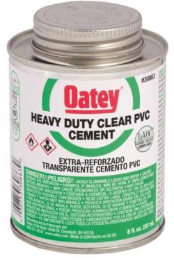 8-OZ HEAVEY DUTY GLUE  GREEN