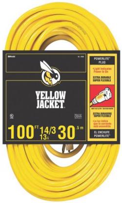 100' 14/3 SJTW-A YELLOW JKT CD