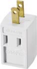3 OUTLET CUBE TAP 3-WIRE WHITE