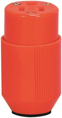 HI VISIBILITY CONNECTOR ORANGE