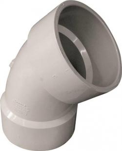 3" ELBOW 45 PVC DWV