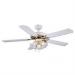 52" CEILING FAN WHITE