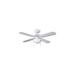 42" WHITE CEILING FAN