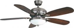 CEILING FAN VINTAGE PEWTER