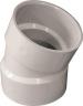 3" ELBOW 22-1/2 PVC DWV