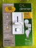 FULL SLIDE DIMMER 3-WAY WHITE