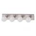 4 LT CHROME VANITY BATH BAR