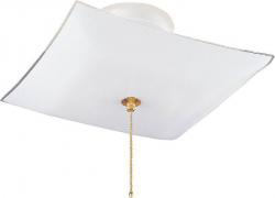 2 LT SEMI FLUSH CEILING FIXTURE